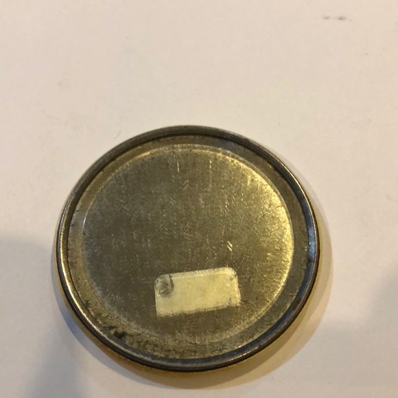 Vintage Pocket Mirror - Picture 2 of 3